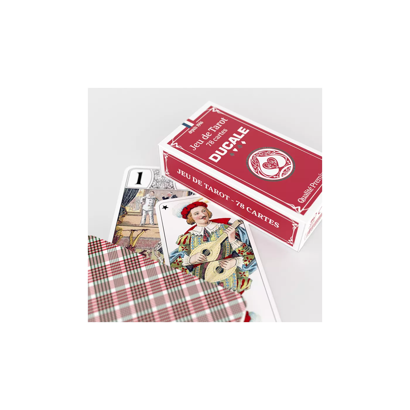 Ducale Origine - Jeu De Tarot - Étui Carton – Image 2