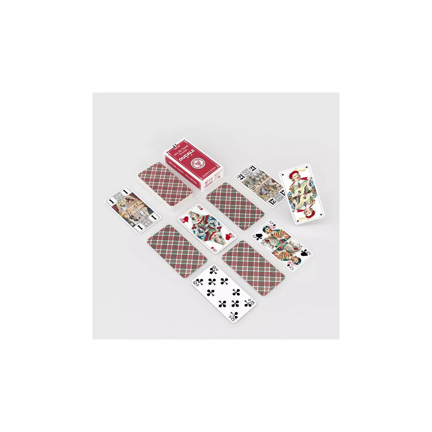 Ducale Origine - Jeu De Tarot - Étui Carton – Image 3
