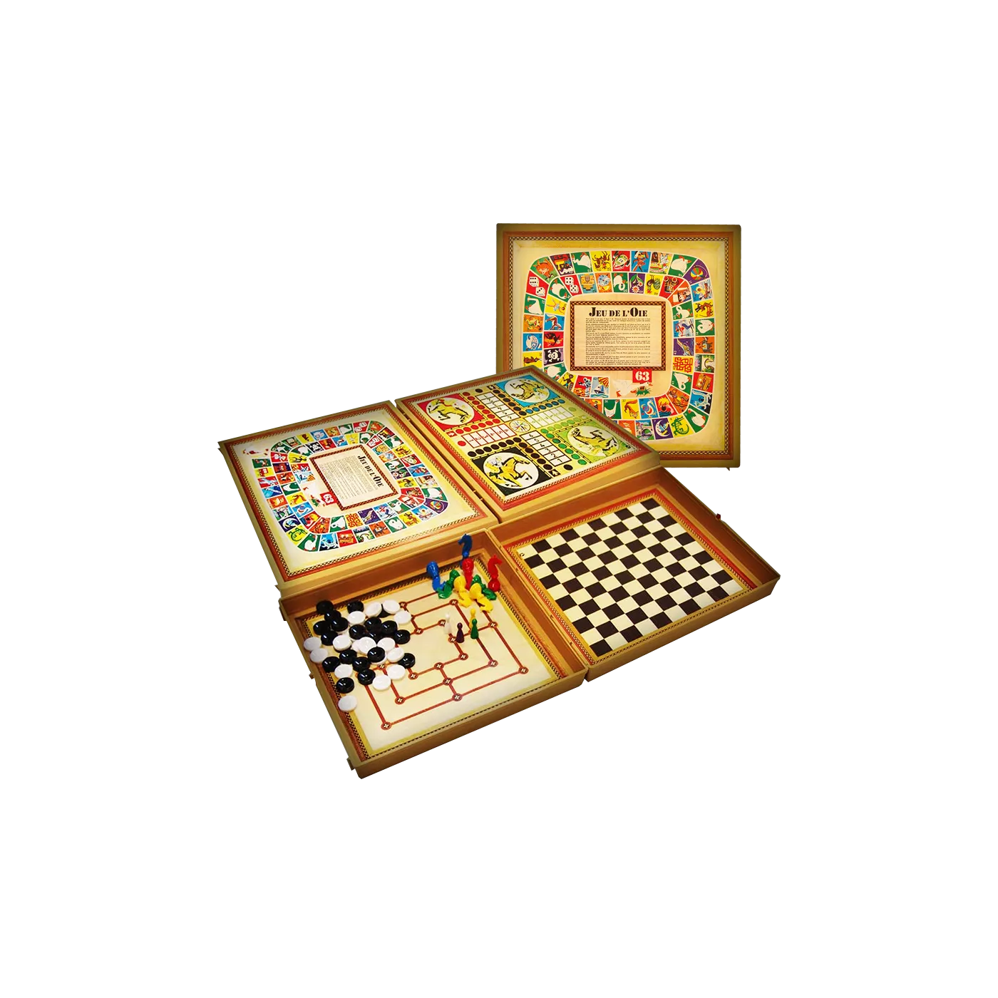 Coffret 8 Jeux - Standard