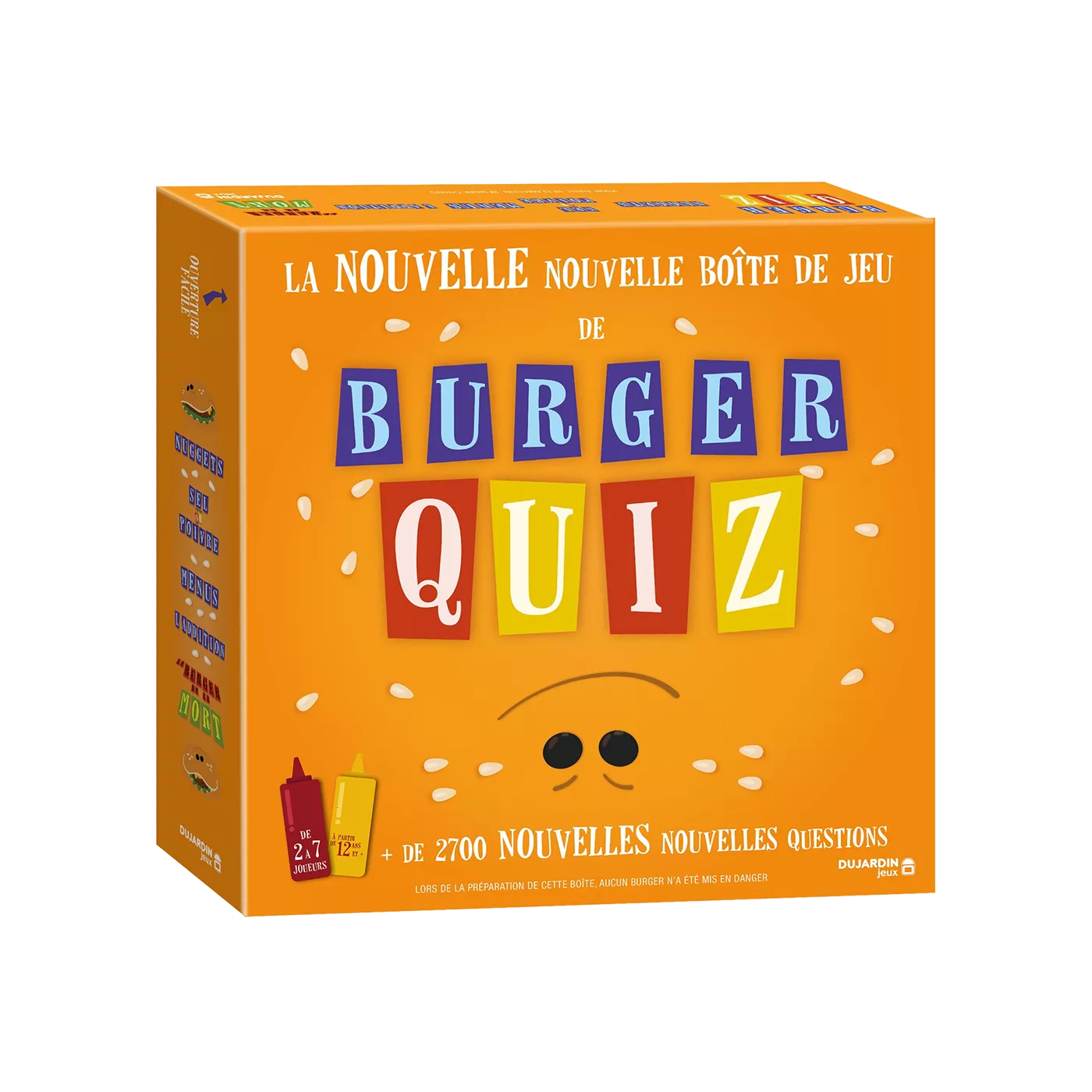 Burger Quiz
