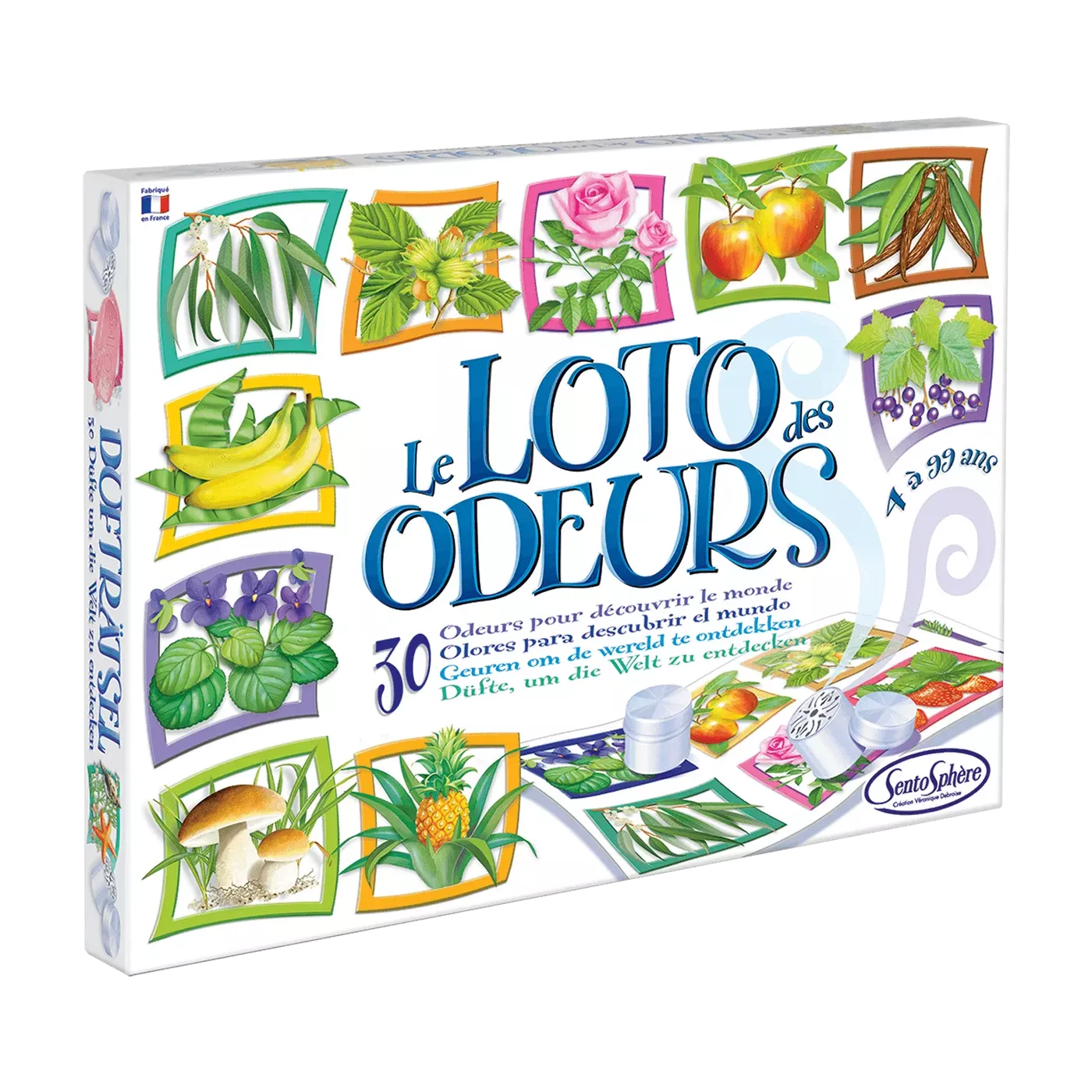 Le Loto Des Odeurs