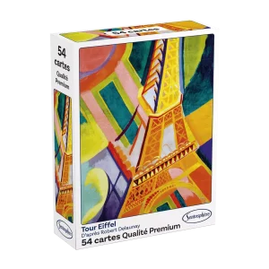 Jeu De 54 Cartes - Robert Delaunay - Tour Eiffel