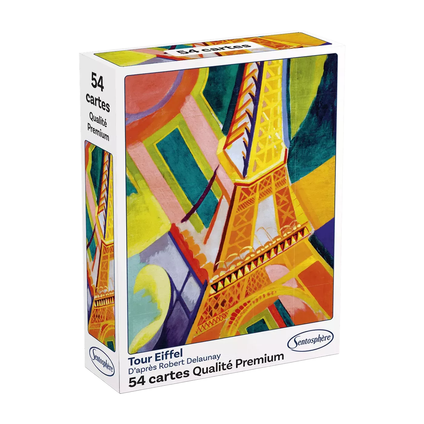 Jeu De 54 Cartes - Robert Delaunay - Tour Eiffel
