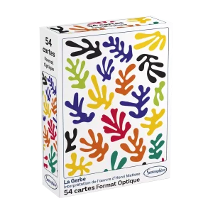 Jeu De 54 Cartes - Henri Matisse - La Gerbe