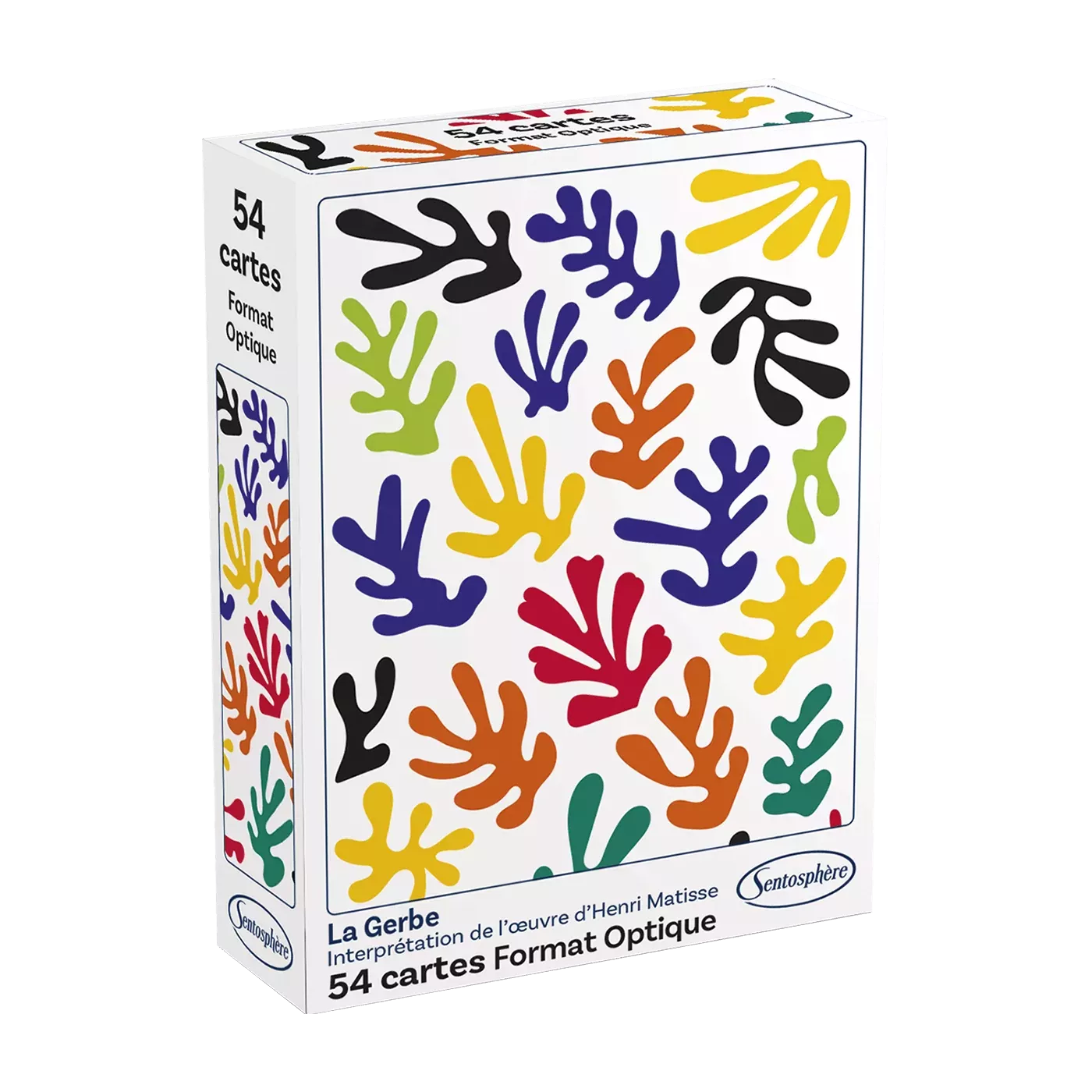 Jeu De 54 Cartes - Henri Matisse - La Gerbe