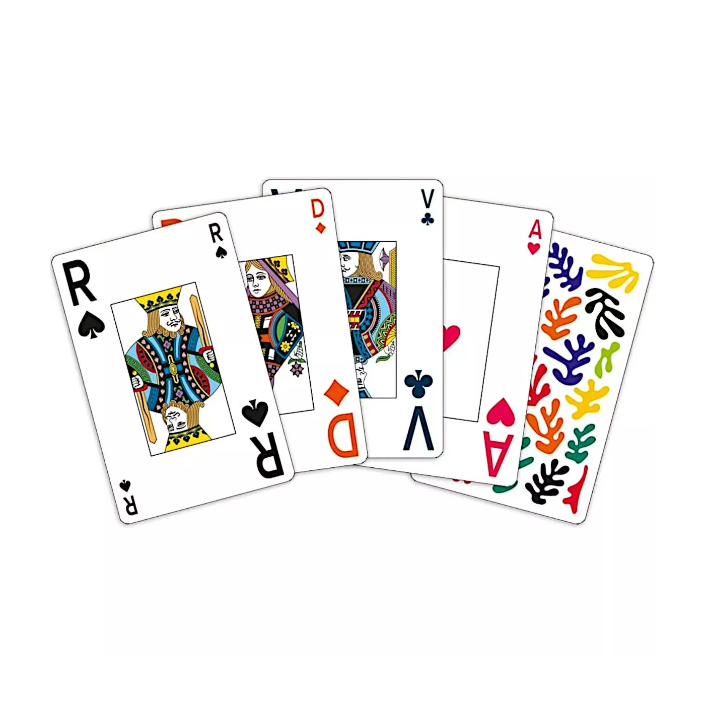 Jeu De 54 Cartes - Henri Matisse - La Gerbe – Image 2