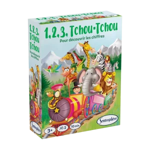 1,2,3, Tchou-Tchou