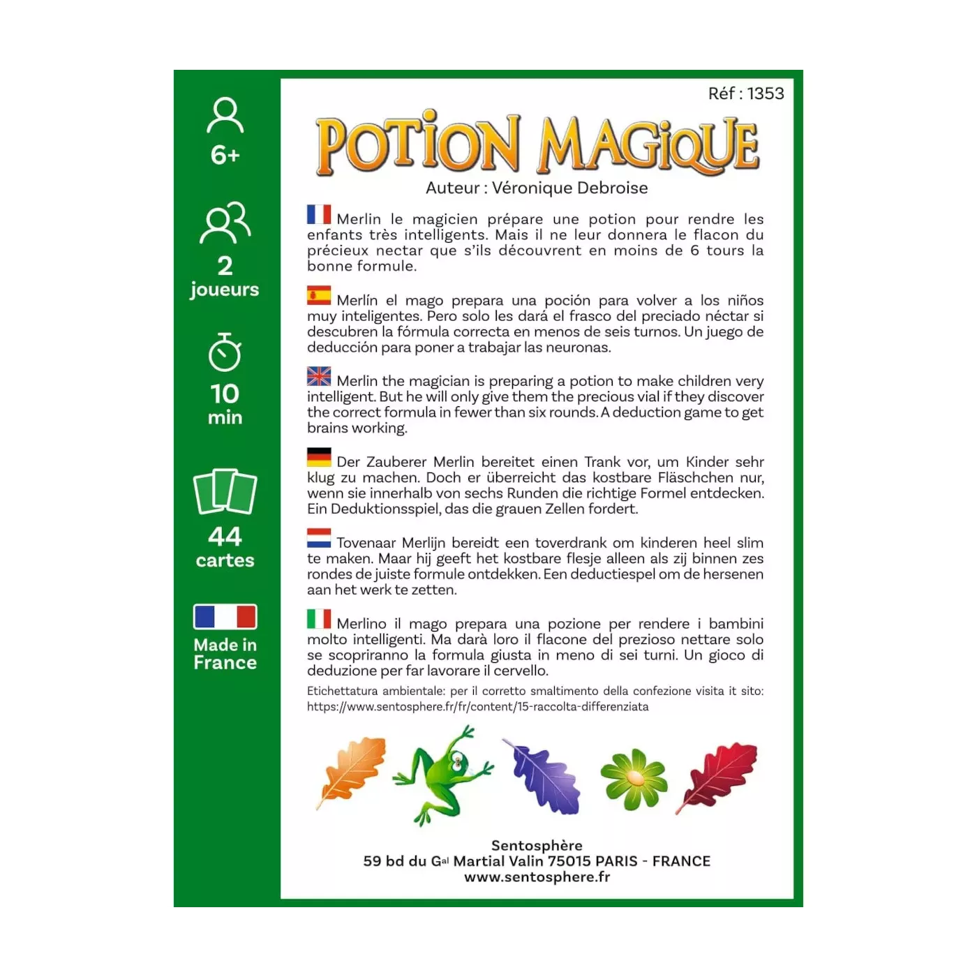 Potion Magique – Image 3