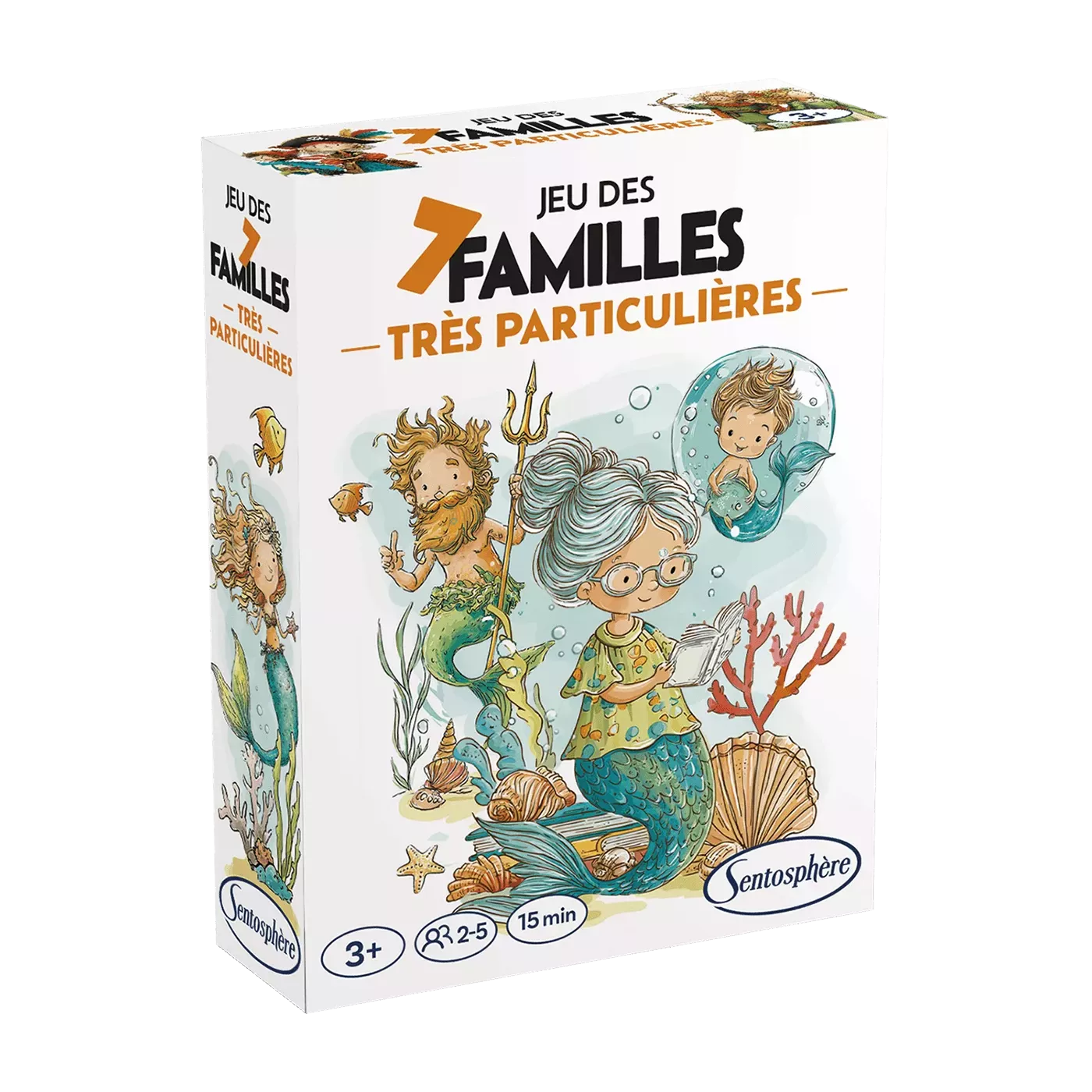 Jeu Des 7 Familles : Très Particulières