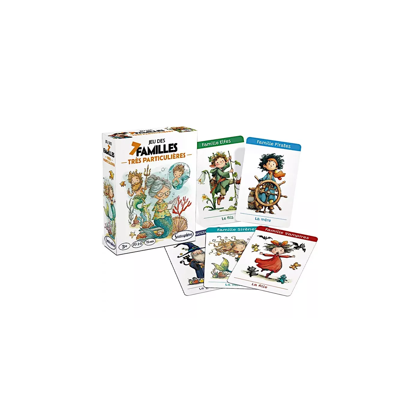 Jeu Des 7 Familles : Très Particulières – Image 2