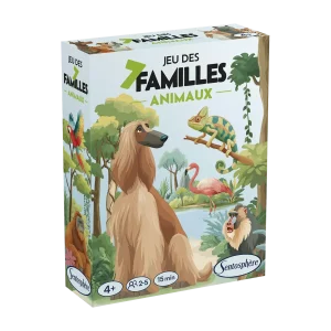 Jeu Des 7 Familles : Animaux
