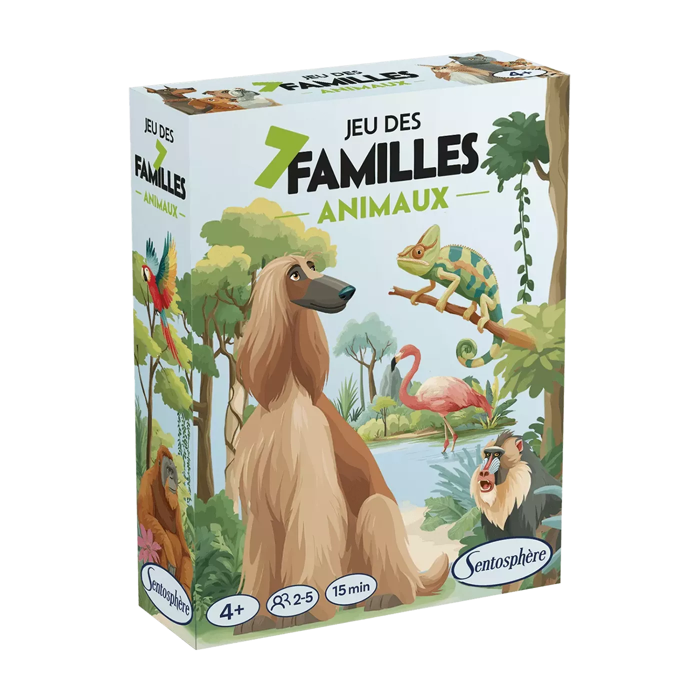 Jeu Des 7 Familles : Animaux