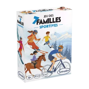 Jeu Des 7 Familles : Sportives