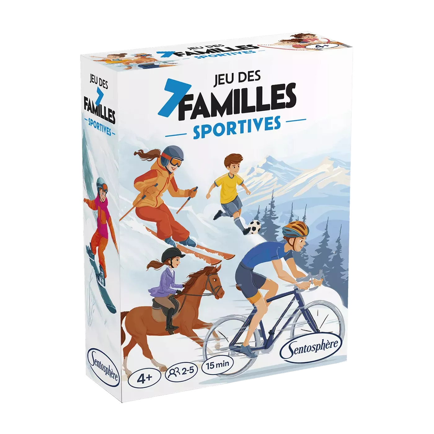 Jeu Des 7 Familles : Sportives