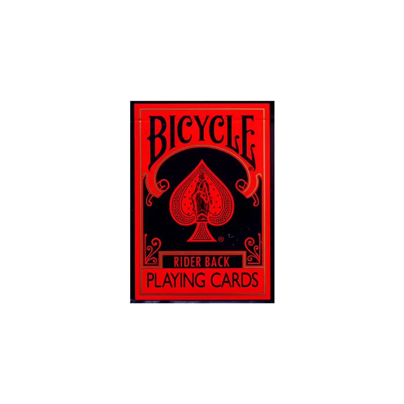 Bicycle - Reverse Bleu Et Noir (À L'unité)