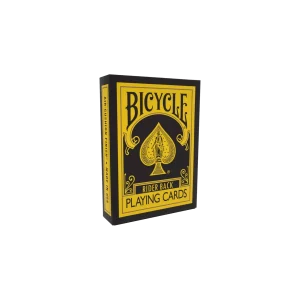 Bicycle - Reverse Jaune Et Noir (À L'unité)