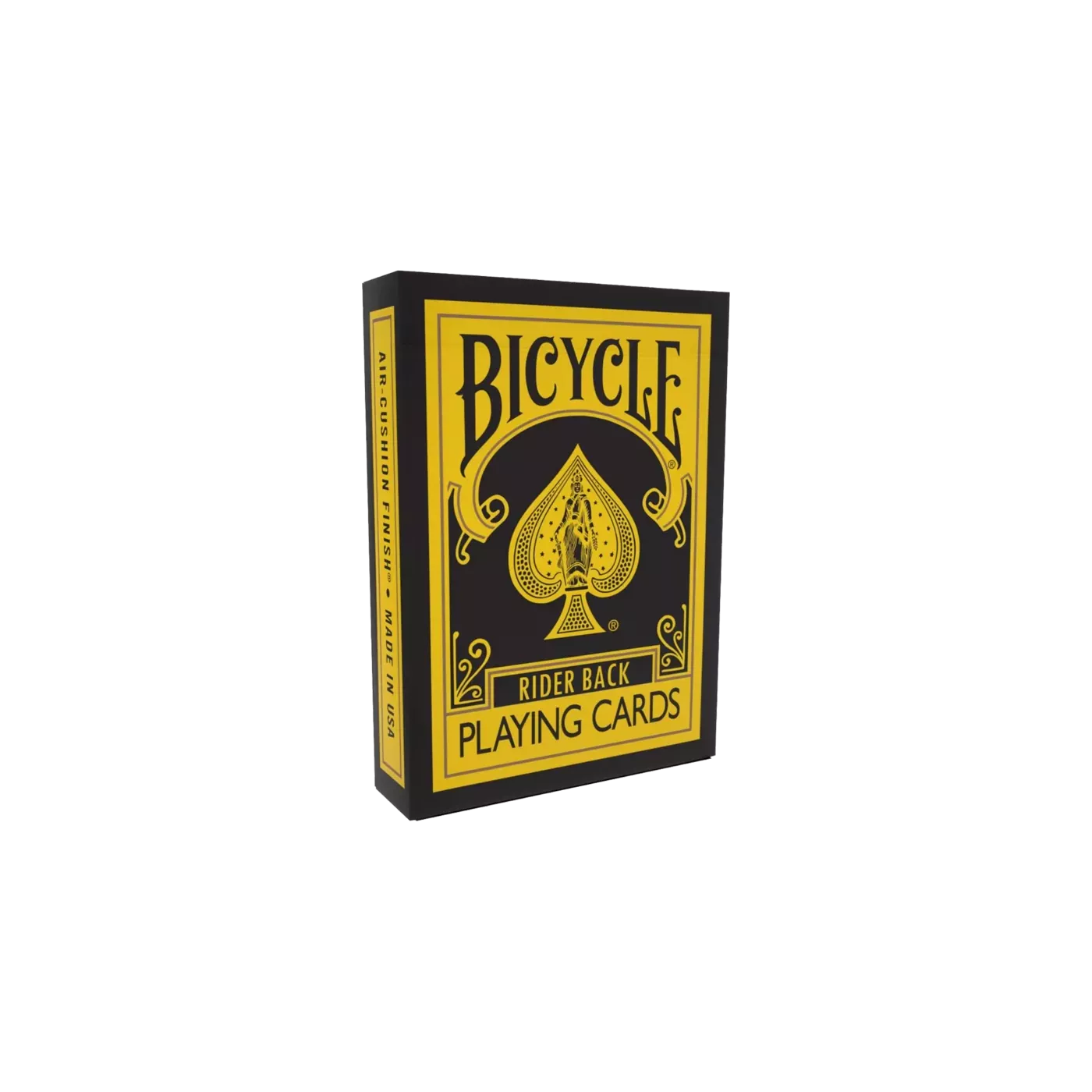 Bicycle - Reverse Jaune Et Noir (À L'unité)