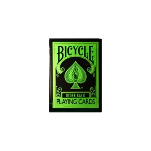 Bicycle - Reverse Vert Et Noir (À L'unité)