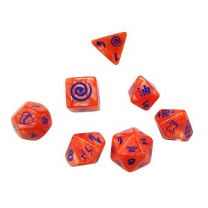 NARUTO - Set de dés