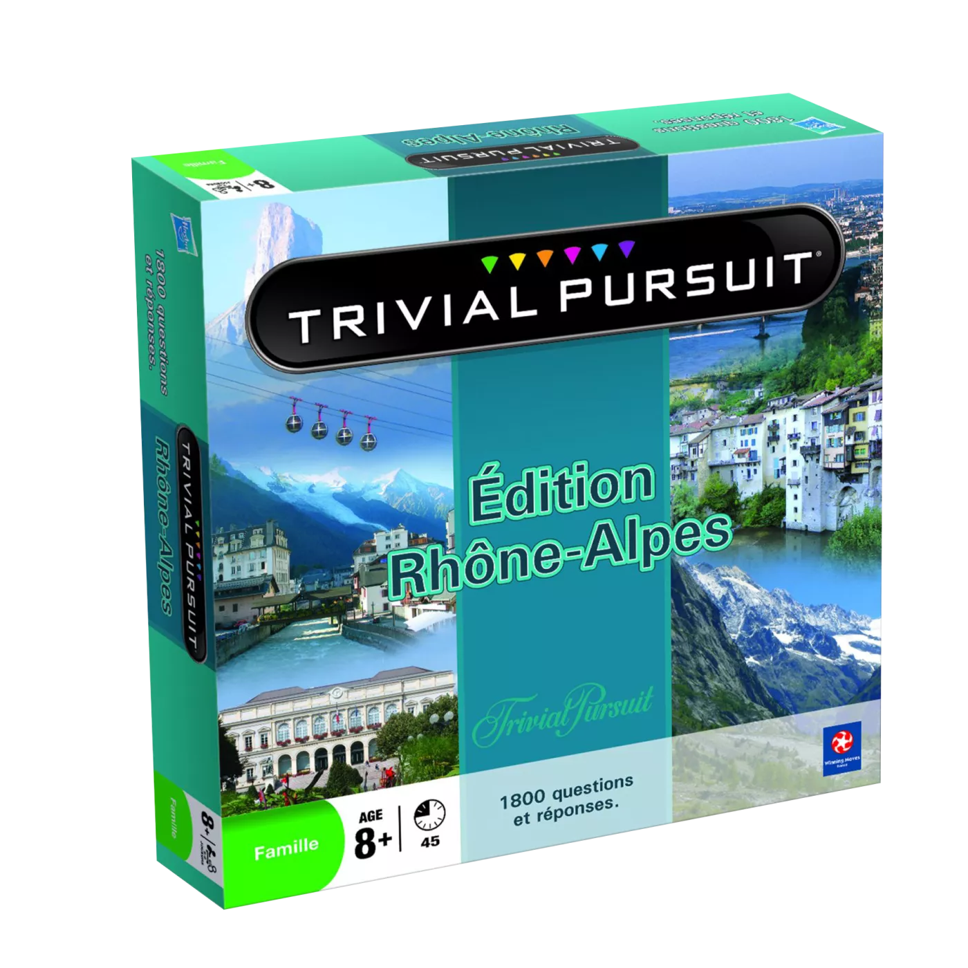 Trivial Pursuit - Rhônes-Alpes