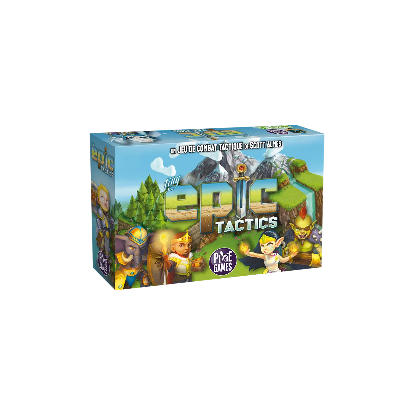 Tiny Epic Tactics