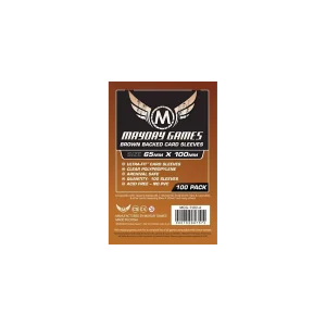 (Lot De 10) Sleeves Mayday - 65X100Mm 7 Wonders Magnum Standard