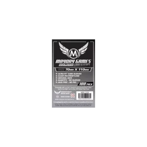 (Lot De 10) Sleeves Mayday - 70X110Mm Lost Cities Magnum Standard