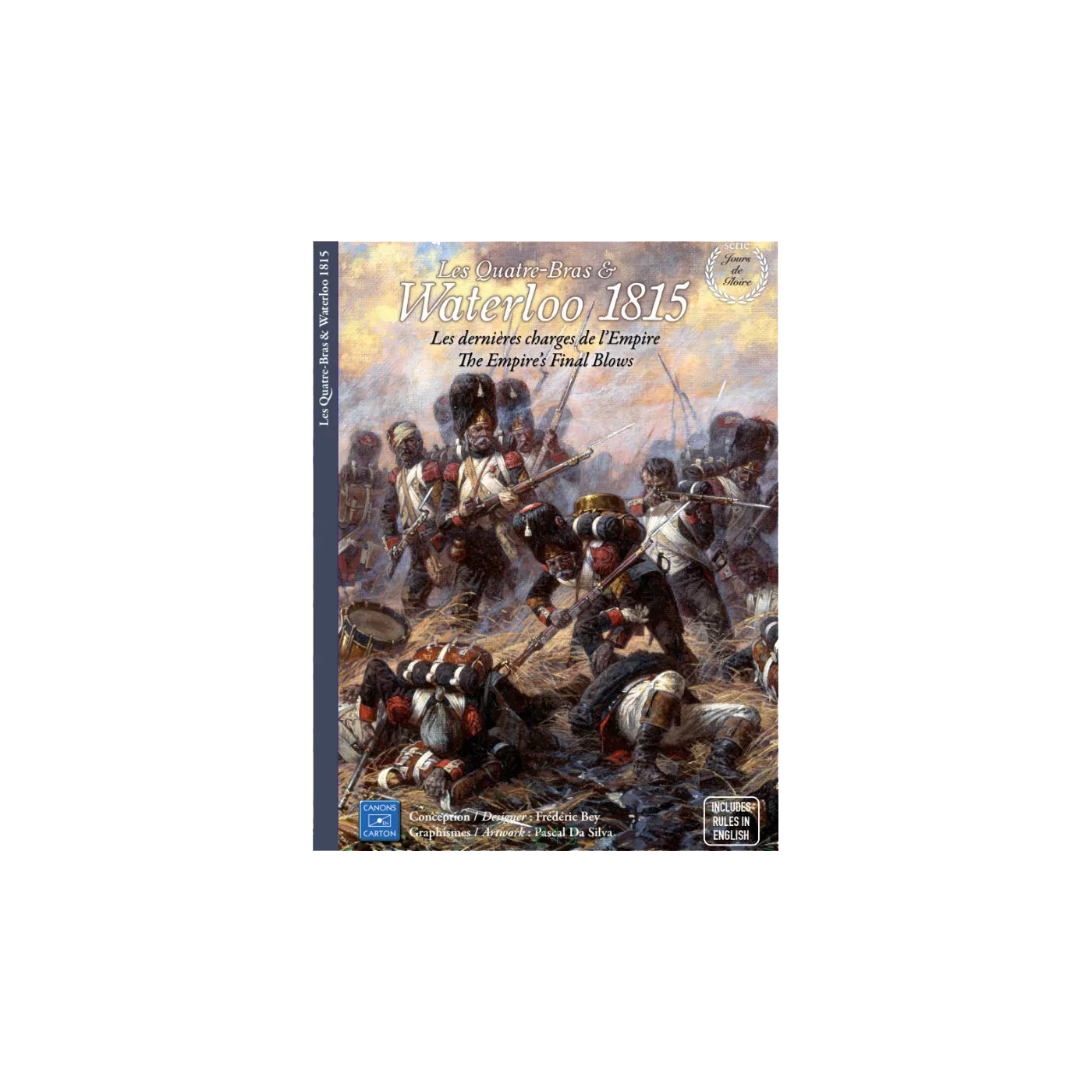Waterloo Et Les Quatre Bras