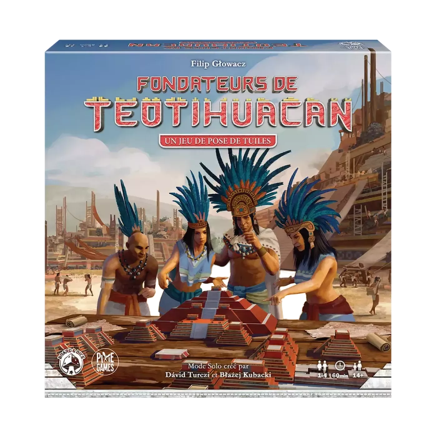 Fondateurs De Teotihuacan – Image 2