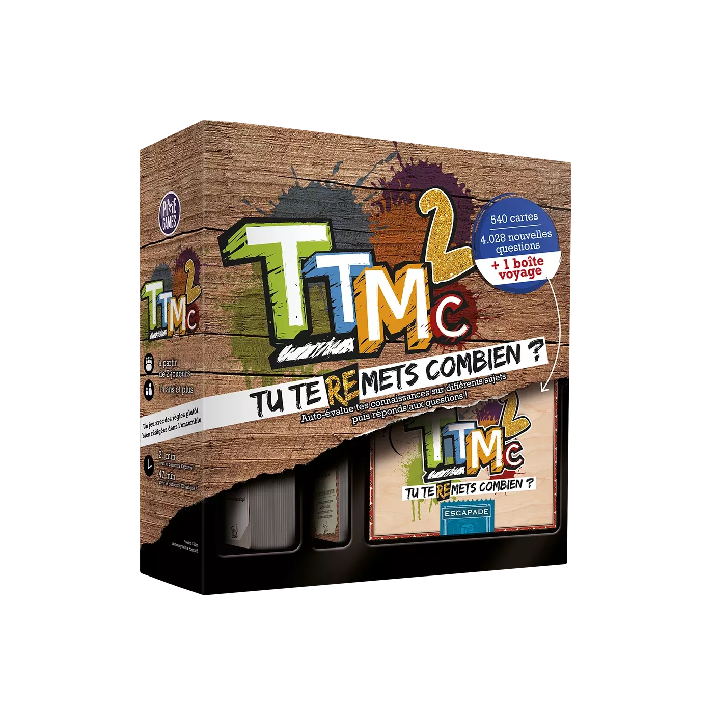 TTMC 2 : Tu Te (Re)Mets Combien ?