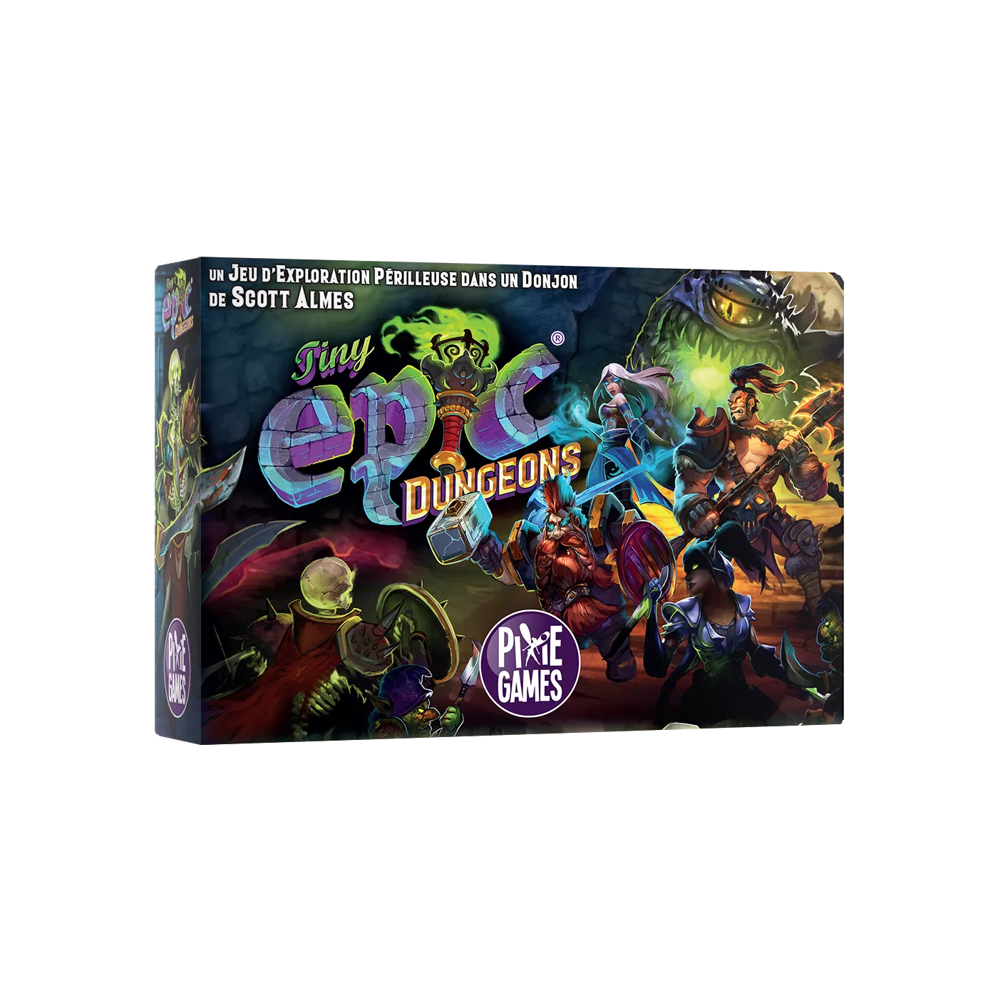 Tiny Epic Dungeons