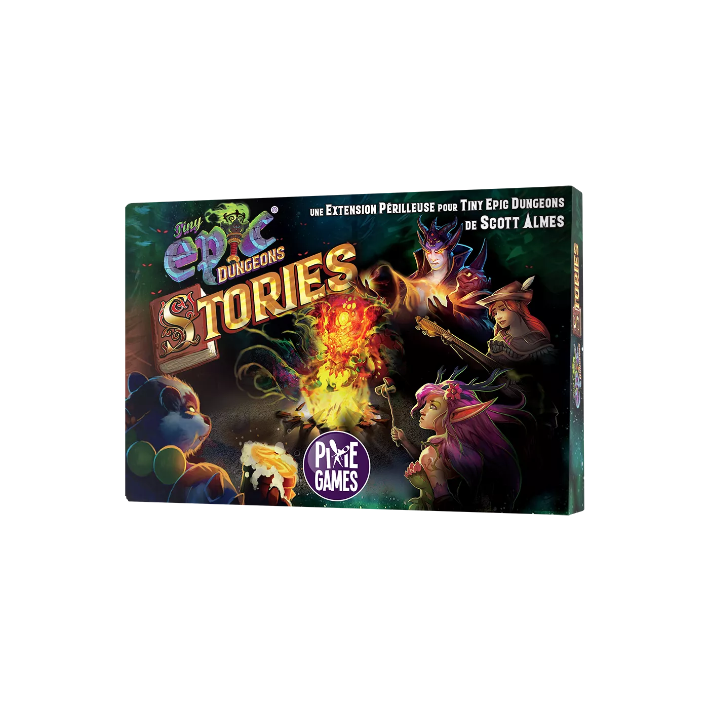 Tiny Epic Dungeons - Ext. Stories