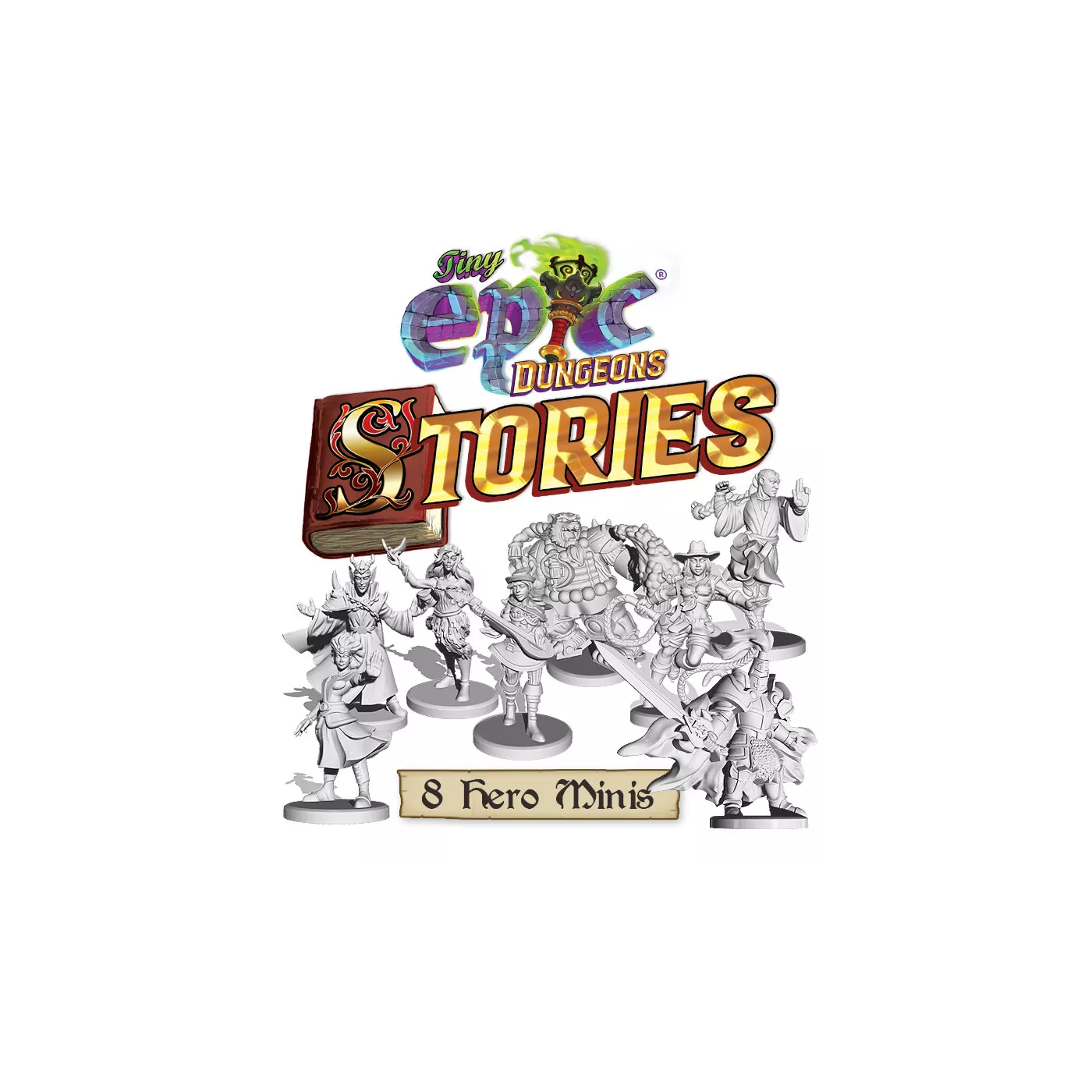 Tiny Epic Dungeons - Ext. Stories – Image 2