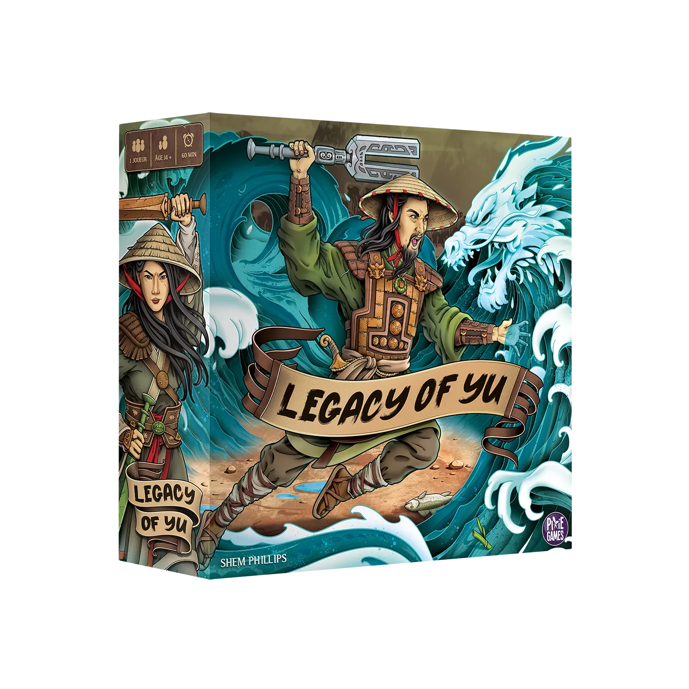 Legacy Of Yu