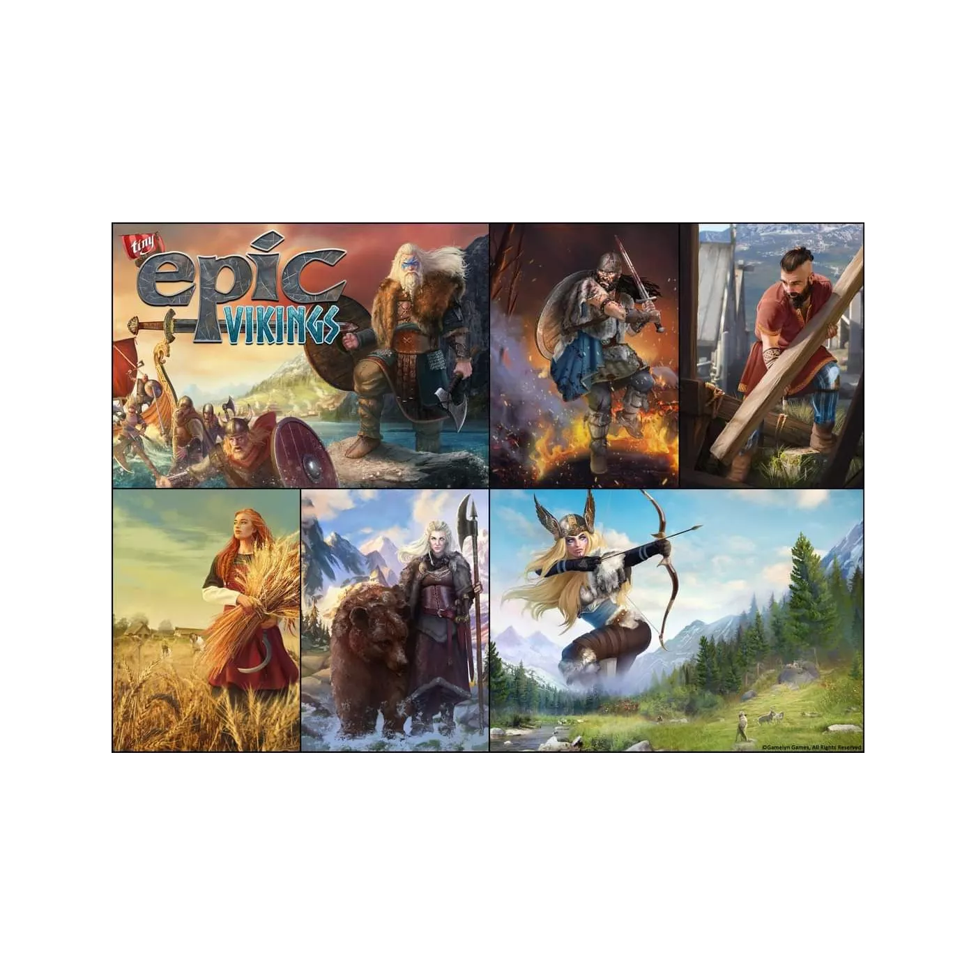 Tiny Epic Vikings – Image 5