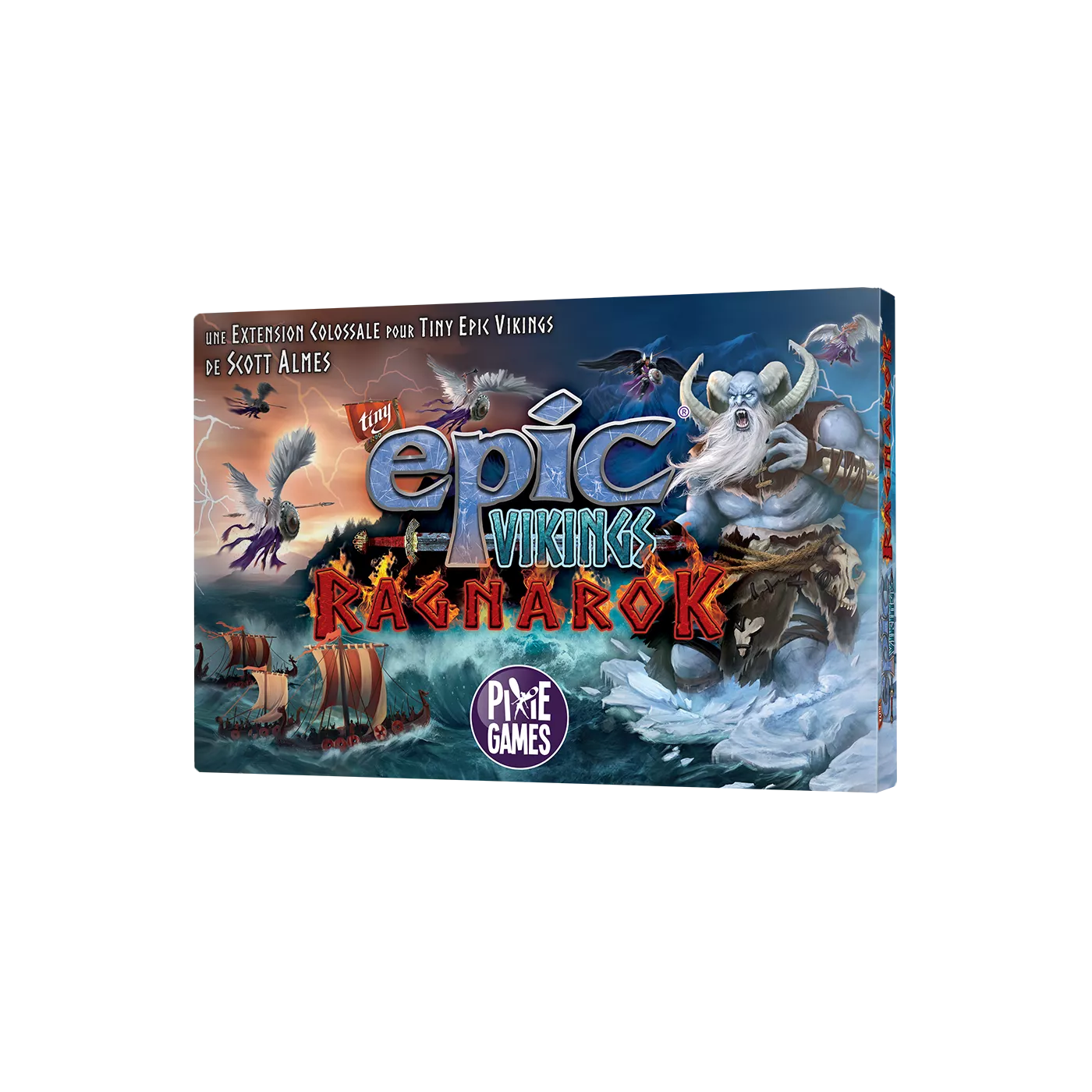 Tiny Epic Vikings - Ext. Ragnarok
