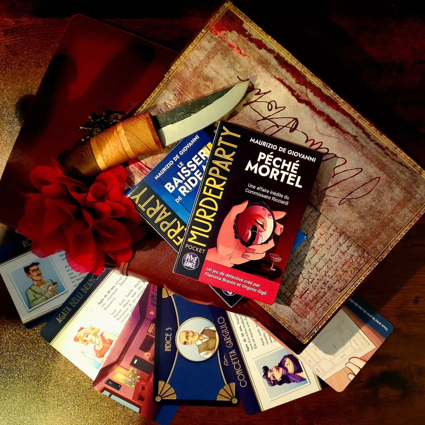 Murder Party Pocket : Péché Mortel – Image 2