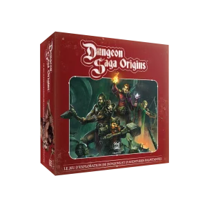 Dungeon Saga Origins