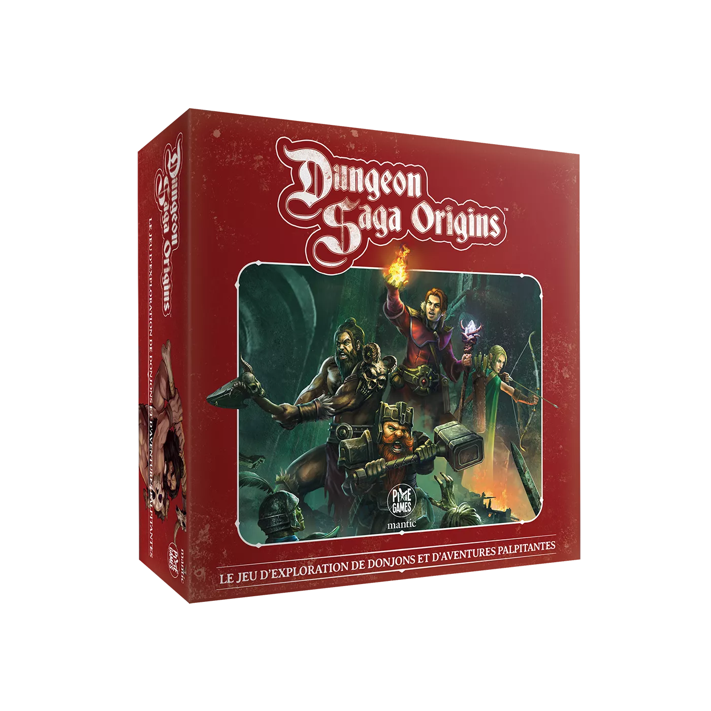 Dungeon Saga Origins