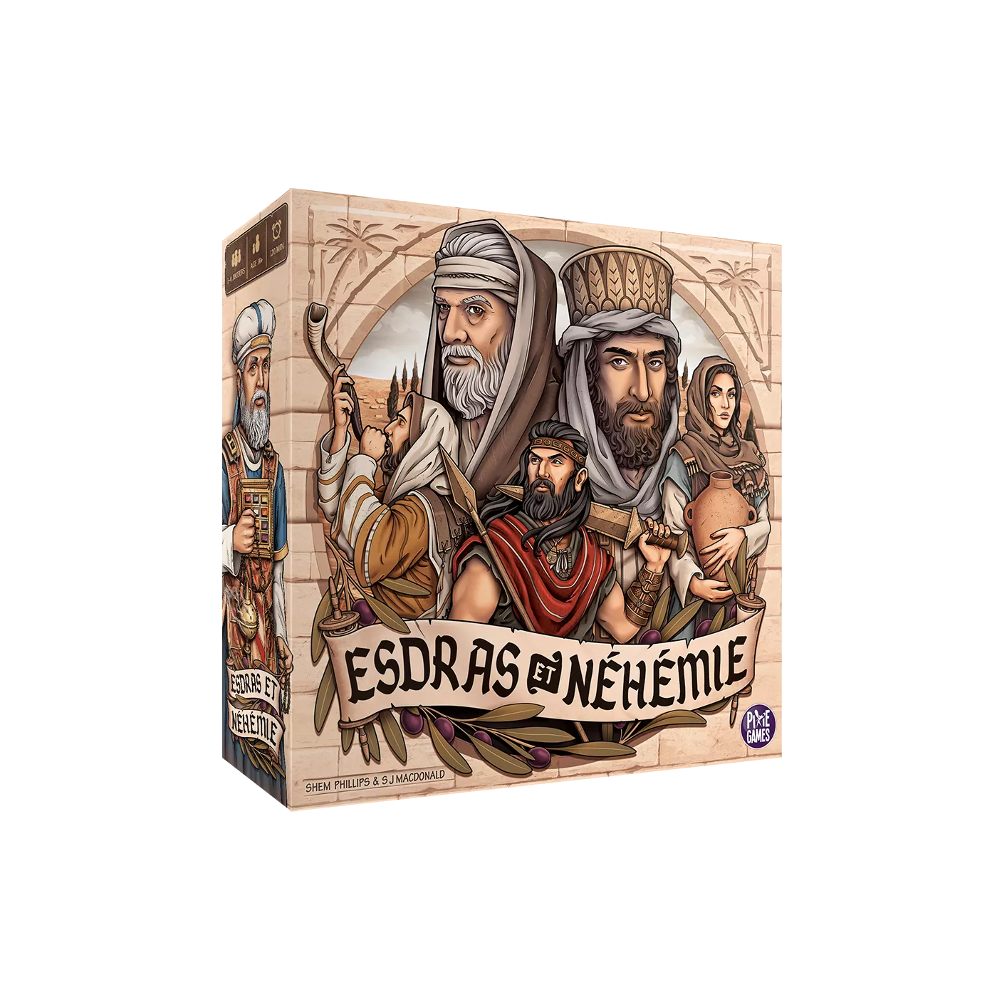 Esdras & Néhémie