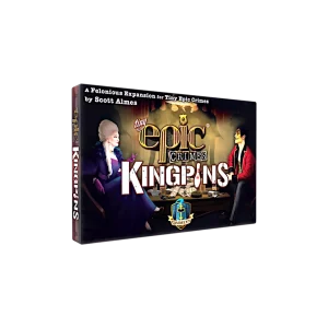 Tiny Epic Crimes - Ext. Kingpins