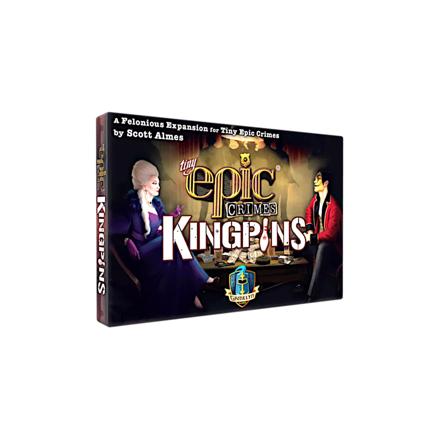 Tiny Epic Crimes - Ext. Kingpins