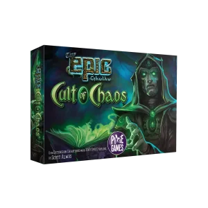 Tiny Epic Cthulhu - Ext. Culte Du Chaos