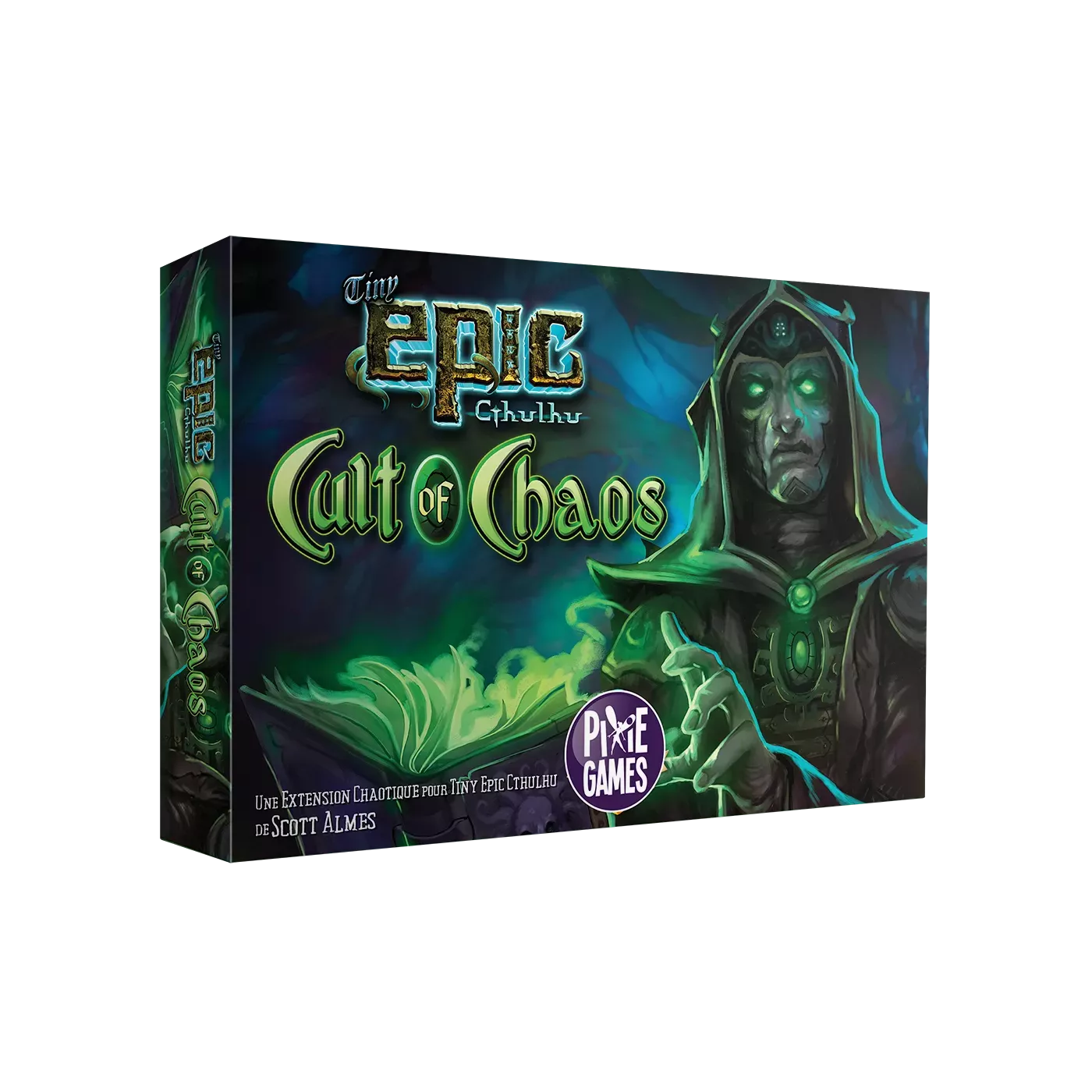 Tiny Epic Cthulhu - Ext. Culte Du Chaos