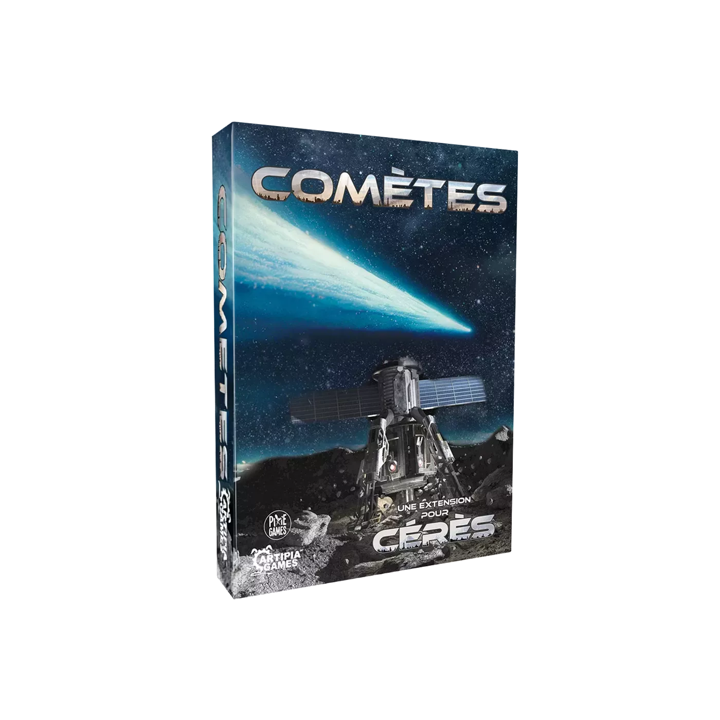 Ceres - Ext. Comets