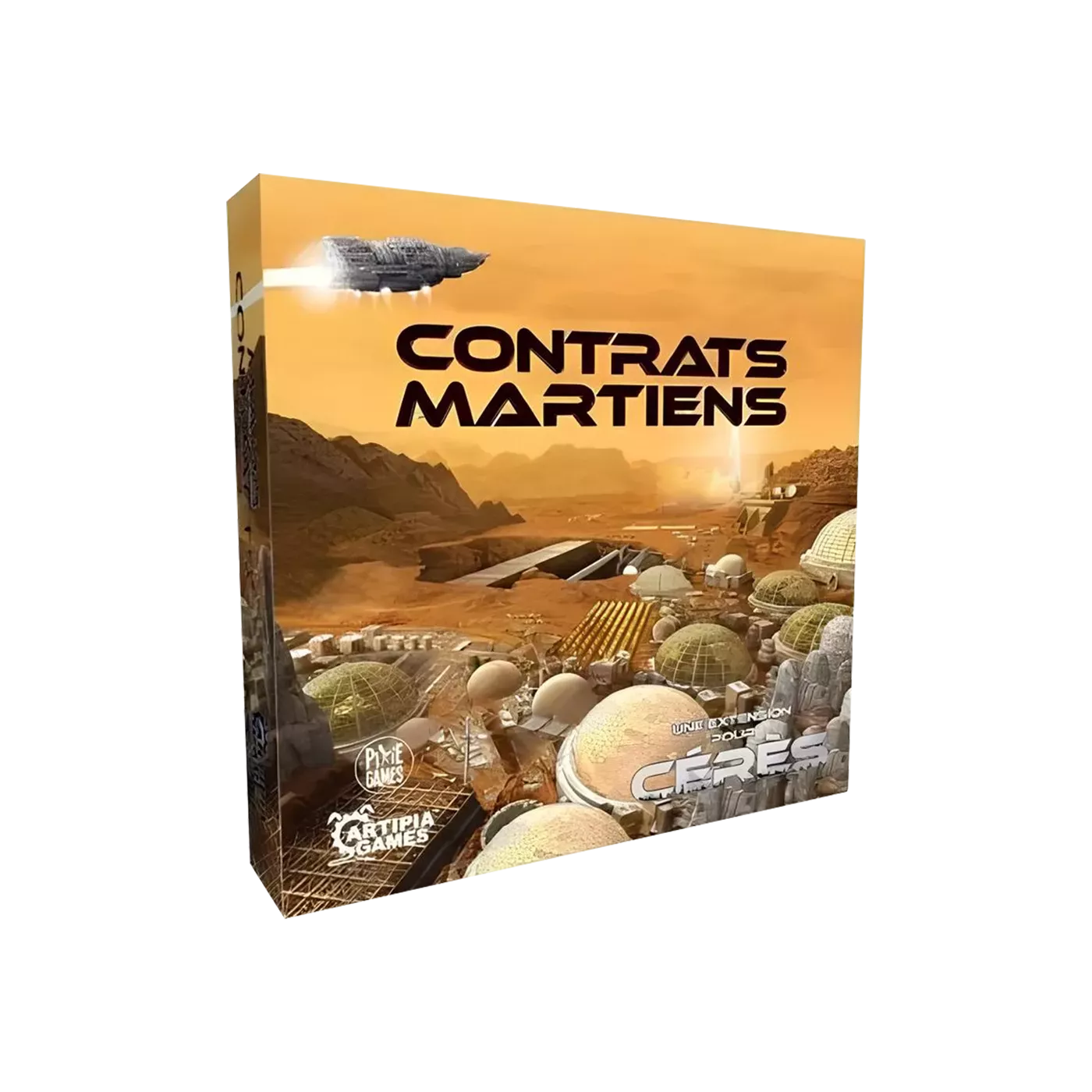 Ceres - Ext. Mars Contracts