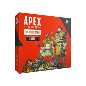 Apex Legends - Le Jeu De Plateau - Extension Squad 1