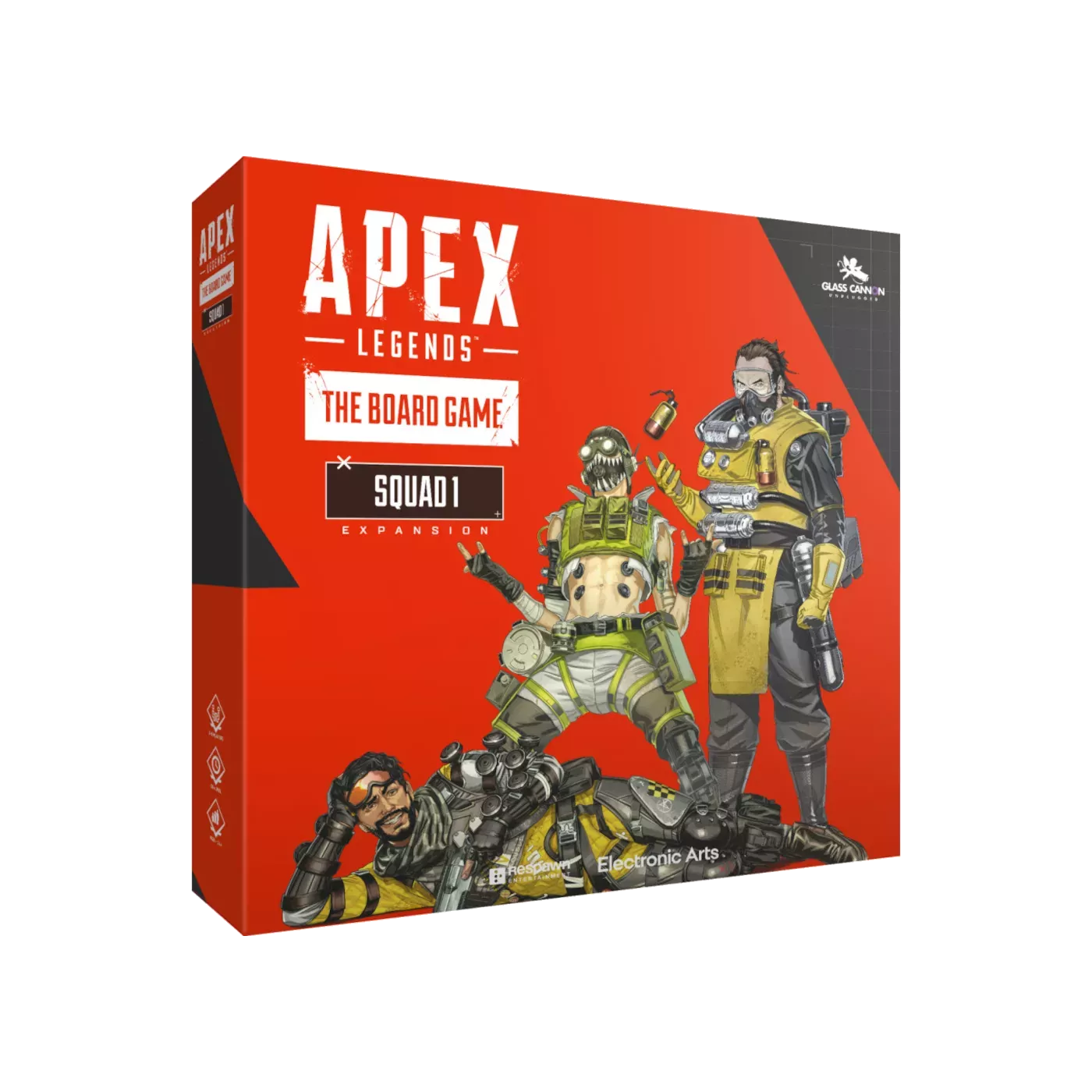 Apex Legends - Le Jeu De Plateau - Extension Squad 1