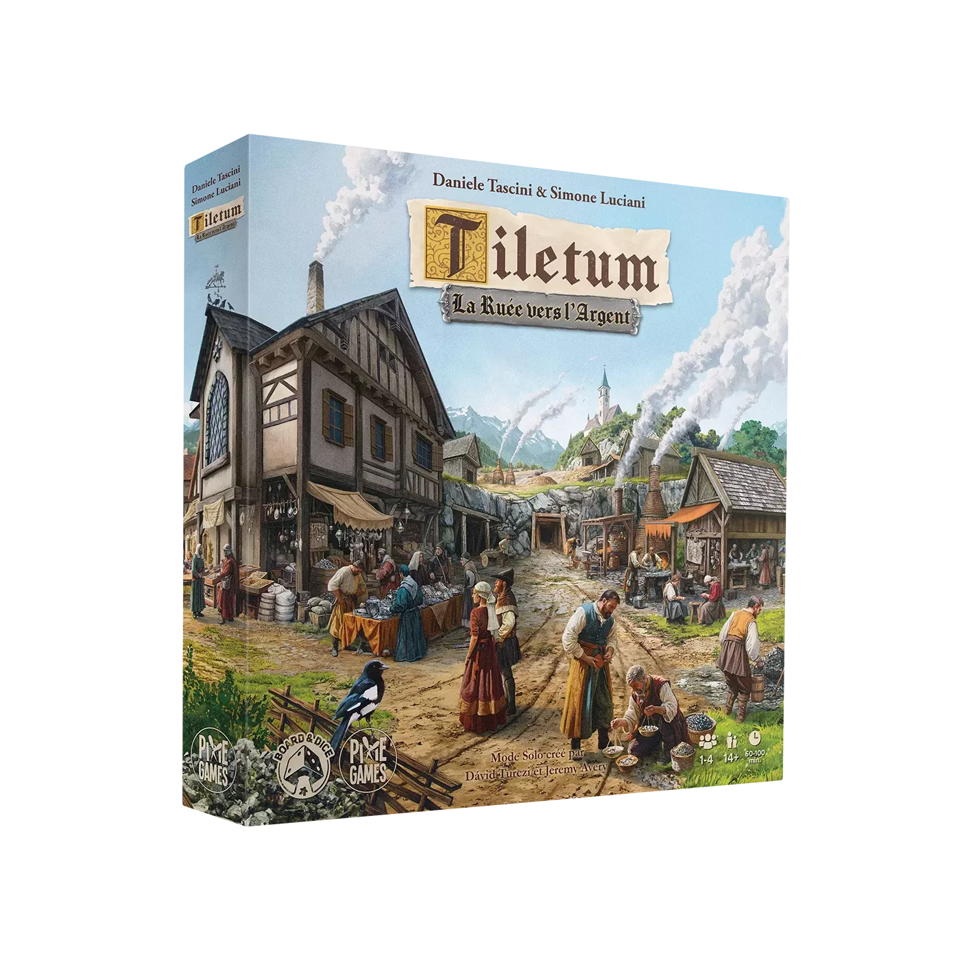 Tiletum : Ext - La Ruée Vers L'argent