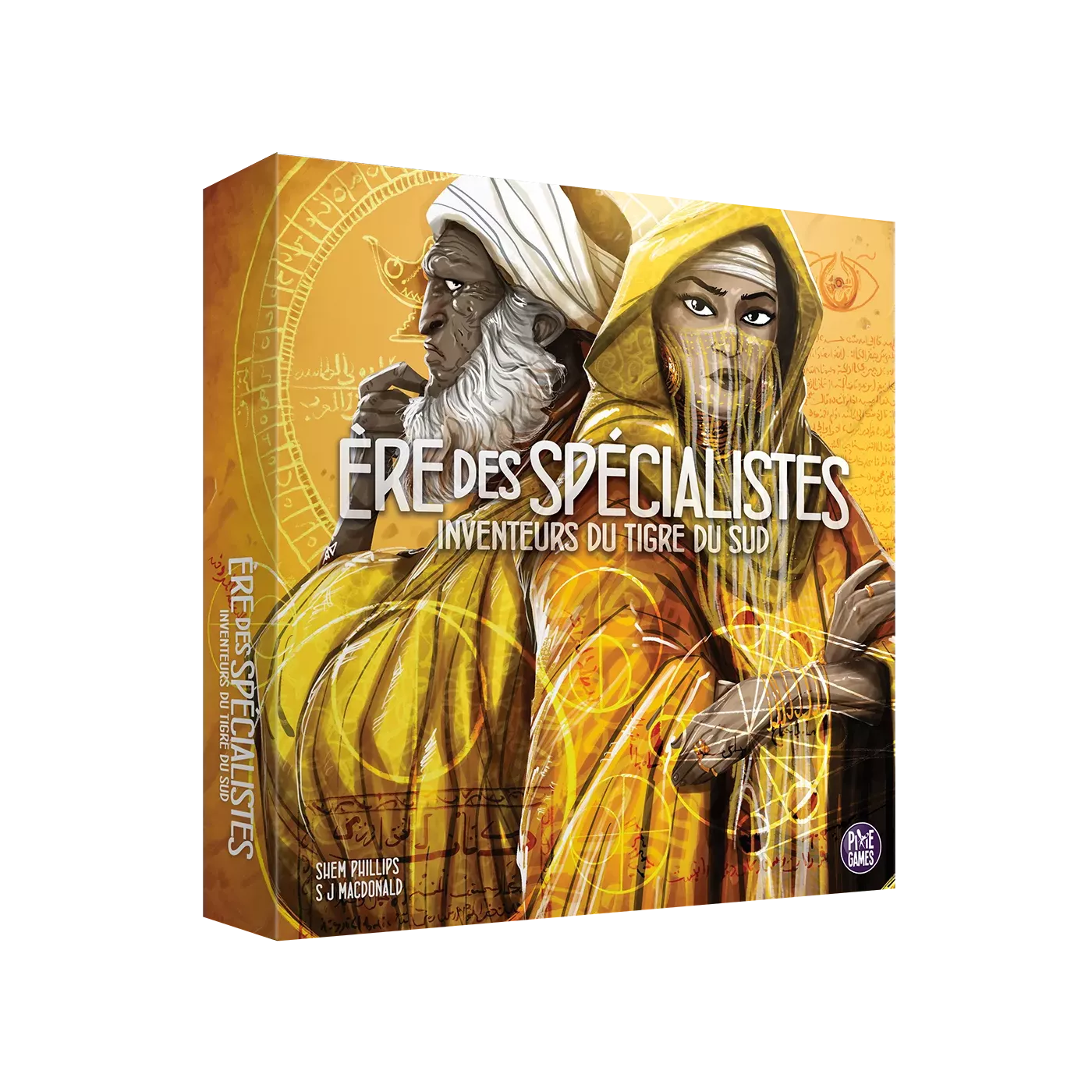 Ere Des Spécialistes - Trilogie Du Sud